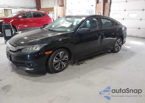 2016 Honda Civic Ex-T из США, поврежденный, VIN 19XFC1F3XGE208509